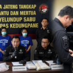 Polda Jateng Tangkap Menantu dan Mertua Penyelundup Sabu ke Lapas Kedungpane